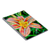 Electric Lily Spiral Notitieboek (Rechterzijde)