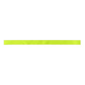 Electric Lime Green Satijnen Lint (Voorkant)