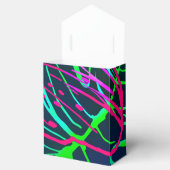 Electric Luau Tropical Night Neon Aloha Party Bedankdoosjes (Geopend)