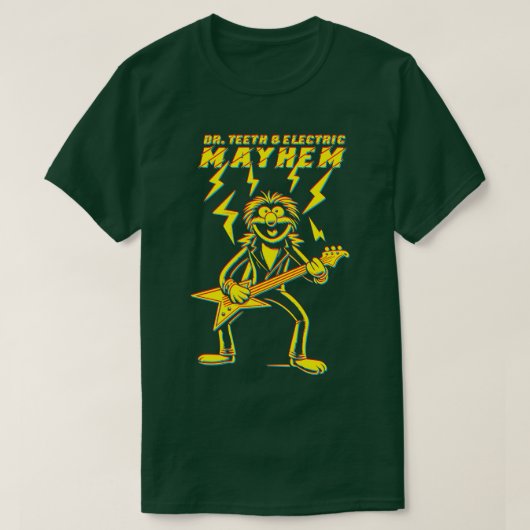 Electric Mayhem Fan Art T-shirt (Design voorkant)