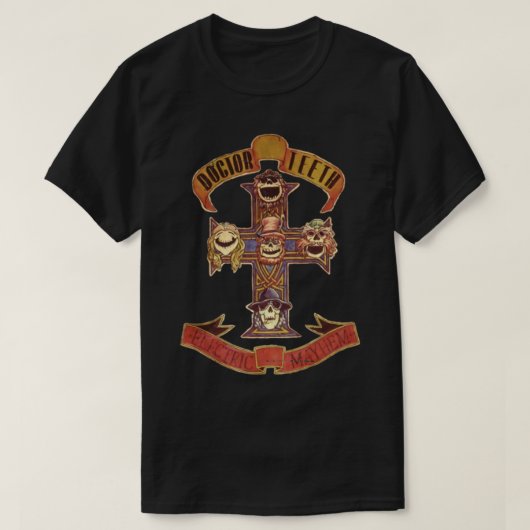 Electric mayhem is Rock Essential T-Shirt (Design voorkant)