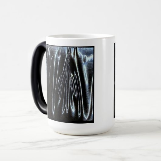 Electric Monster Morphing-Mok Magische Mok (Voorkant links)