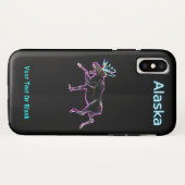 Electric Moose - Alaska Case-Mate iPhone Case (Achterkant (horizontaal))