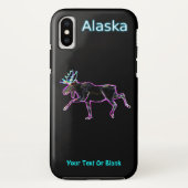 Electric Moose - Alaska Case-Mate iPhone Case (Achterkant)