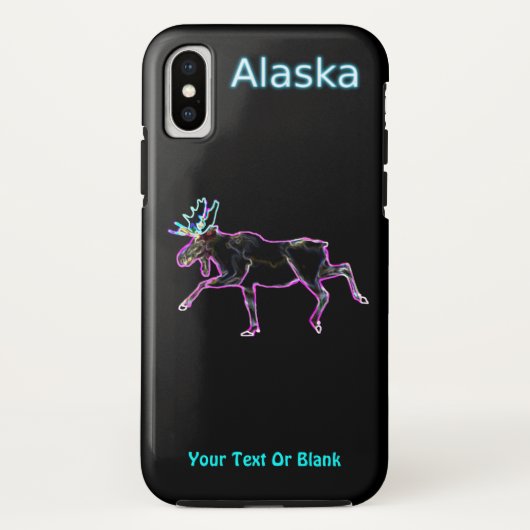Electric Moose - Alaska Case-Mate iPhone Case (Achterkant)