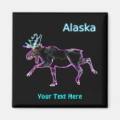 Electric Moose - Alaska Magneet (Voorkant)