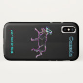 Electric Moose - Canada Case-Mate iPhone Case (Achterkant (horizontaal))