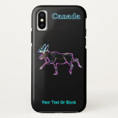 Electric Moose - Canada Case-Mate iPhone Case (Achterkant)