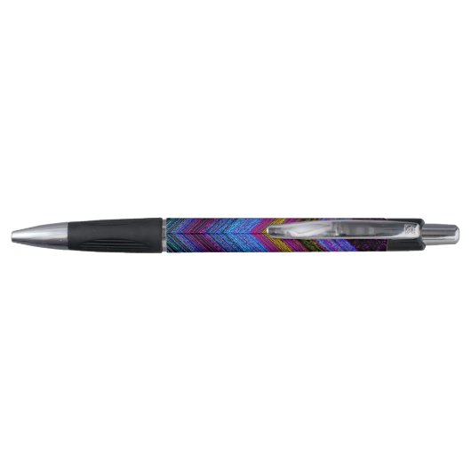 Electric Mountain Blue Pen (Achterkant)