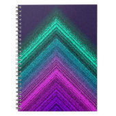 Electric Mountain Green Notitieboek (Voorkant)