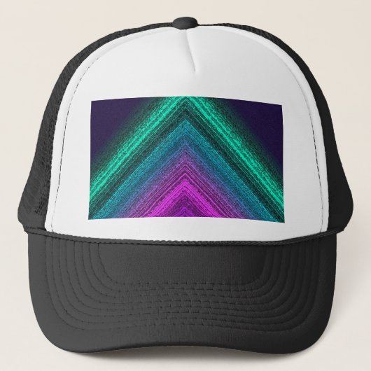 Electric Mountain Green Trucker Pet (Voorkant)