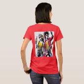 Electric Music Rebels T-shirt (Achterkant volledig)