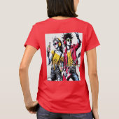 Electric Music Rebels T-shirt (Achterkant)