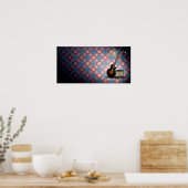 Electric n' Amp Classic Poster (Keuken)