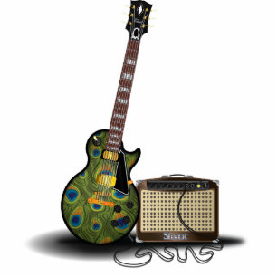 Electric n' Amp Hippy Classic Fotobeeldje Magneet