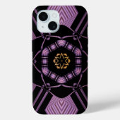 Electric North Star Case-Mate iPhone Case (Achterkant)