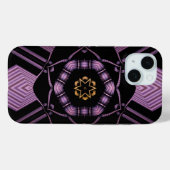 Electric North Star Case-Mate iPhone Case (Achterkant (horizontaal))