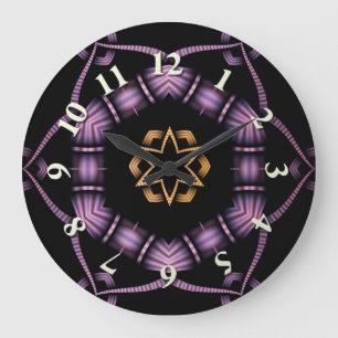 Electric North Star Grote Klok