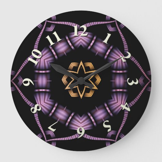 Electric North Star Grote Klok (Voorkant)