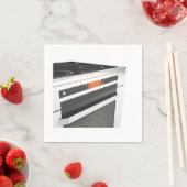 Electric Oven Kitchen Paper Napkins Servet (Insitu)