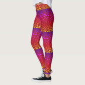 Electric pastel Leopard Safari Print Leggings (Links)