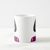 Electric Pink Muse Koffiemok (Center)