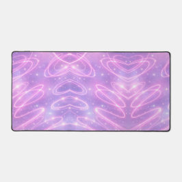 Electric pink neon scribbles AI art  Bureaumat