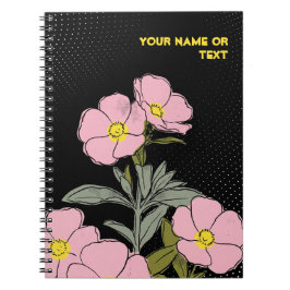 Electric Pink Rockrose: The Pop-Art Skanbergii Notitieboek