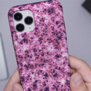 Electric Pink Spark iPhone hoesje