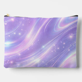 Electric purple neon patterns AI art  Etui