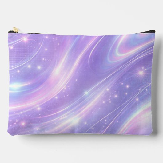 Electric purple neon patterns AI art  Etui (Voorkant)
