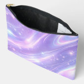 Electric purple neon patterns AI art  Etui (Open)