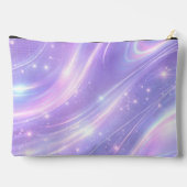 Electric purple neon patterns AI art  Etui (Achterkant)
