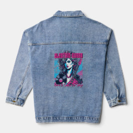 Electric Queen - Geboren om het podium te verleide Denim Jacket