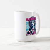 Electric Queen - Geboren om het podium te verleide Koffiemok (Voorkant rechts)
