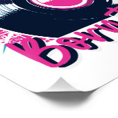 Electric Queen - Geboren om het podium te verleide Perfect Poster (Hoek)