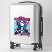 Electric Queen - Geboren om het podium te verleide Sticker (Koffer)