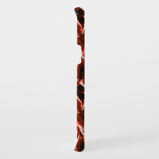 Electric Red Chrome Skull Samsung Galaxy Hoesje (Achterkant/rechts)