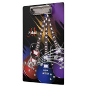 Electric Rock Guitar Music - Personaliseren Klembord (Links)