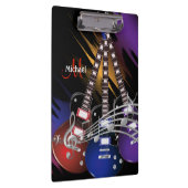 Electric Rock Guitar Music - Personaliseren Klembord (Rechts)