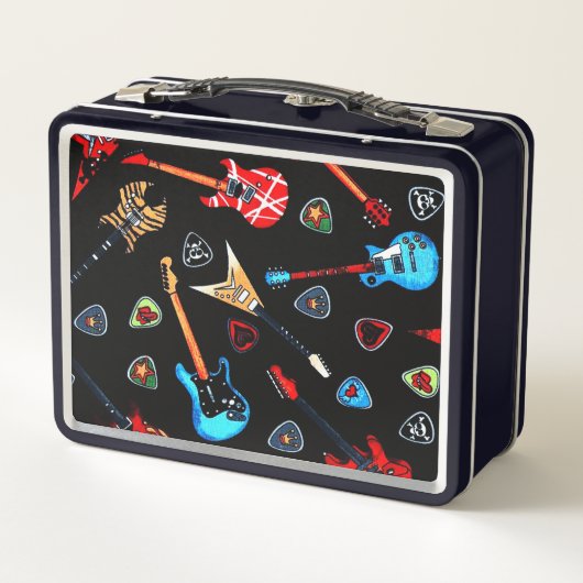 Electric Rock Guiters (Achterkant)