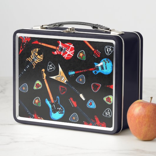 Electric Rock Guiters (In situ)