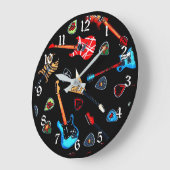 Electric Rock Guiters Grote Klok (Hoek)