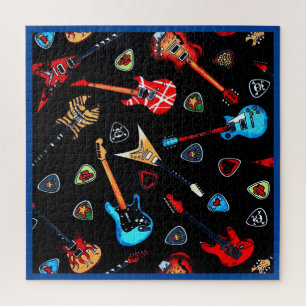 Electric Rock Guiters Legpuzzel