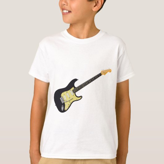 Electric Rock T-shirt (Voorkant)