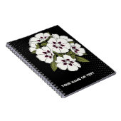 Electric Rockrose: The Pop-Art Cistus Notitieboek (Rechterzijde)