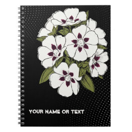 Electric Rockrose: The Pop-Art Cistus  Notitieboek