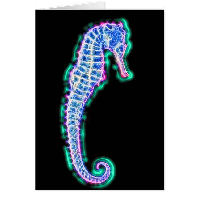 Electric Seahorse (Voorkant)