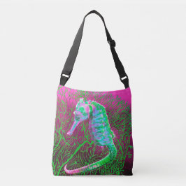 Electric Seahorse Crossbody Bag Tas