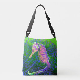 Electric Seahorse Crossbody Bag Tas